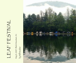 LEAF FESTIVAL book cover