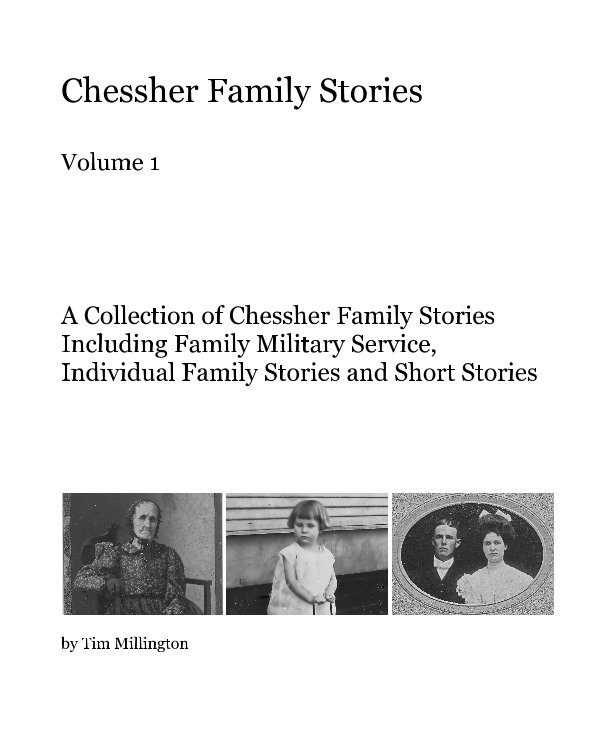 View Chessher Family Stories Volume 1 by Tim Millington