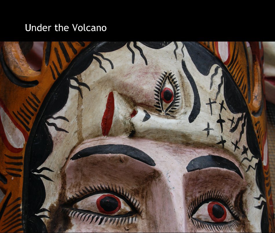 View Under the Volcano by Kathy Cooper