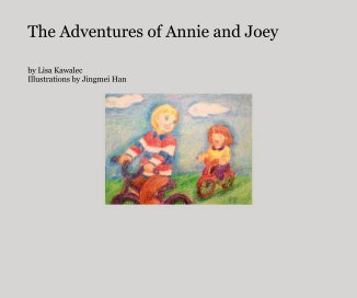 The Adventures of Annie and Joey book cover