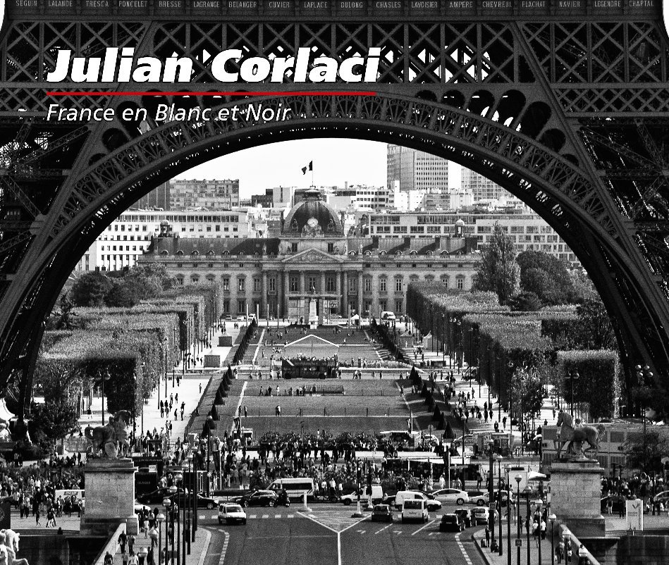 View France en Blanc et Noir by Julian Corlaci