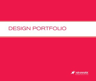 ARAMARK Design Portfolio 2012 book cover