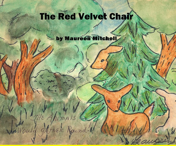 View The Red Velvet Chair by Maureen Mitchell
