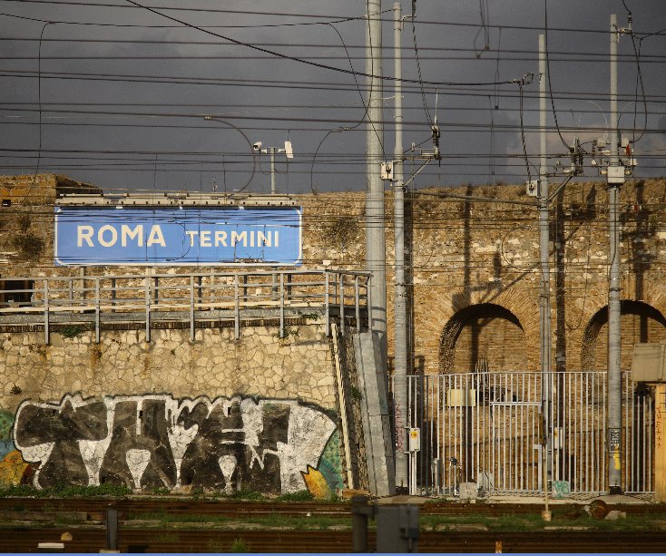 View Roma Termini by David Oates