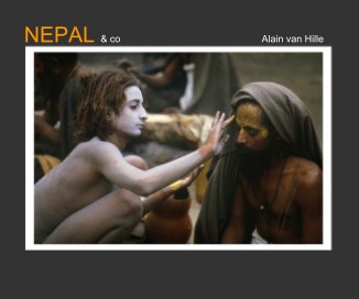 NEPAL & co Alain van Hille book cover