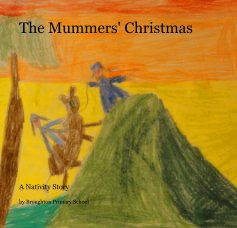 The Mummers' Christmas book cover
