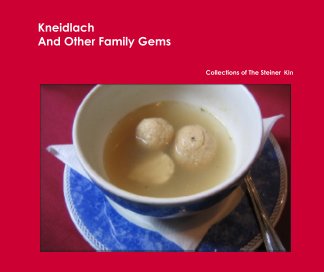 Kneidlach And Other Family Gems book cover
