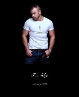To Nicky book cover