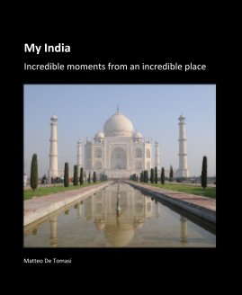 My India book cover
