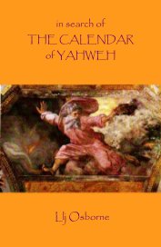 in search of THE CALENDAR of YAHWEH book cover