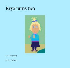 Rrya turns two book cover
