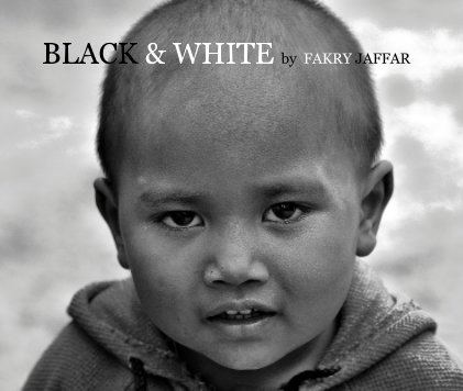 BLACK AND WHITE by FAKRY JAFFAR book cover