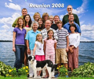 The Winberg 2008 Family Reunion book cover