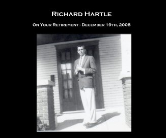 Richard Hartle book cover