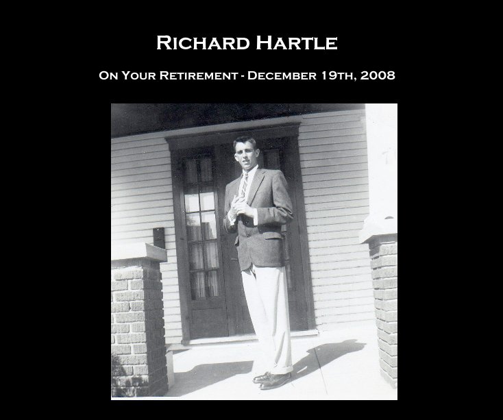 View Richard Hartle by weddings101