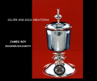 JAMES ROY DESIGNER/GOLDSMITH book cover
