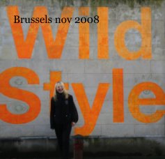 Brussels nov 2008 book cover
