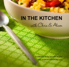 IN THE KITCHEN with Chris & Alison book cover