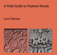 A Field Guide to Postwar Murals book cover