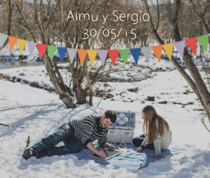 Almu y Sergio 30/05/15 book cover