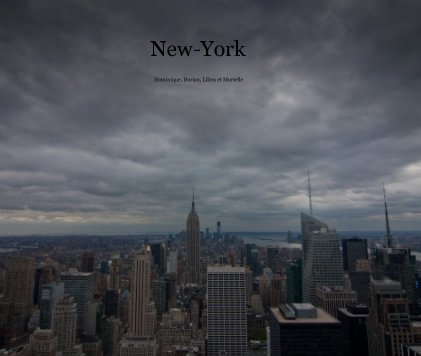 New-York book cover