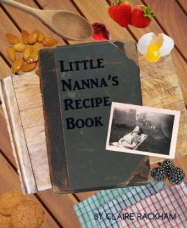 Little Nanna's Recipe Book book cover