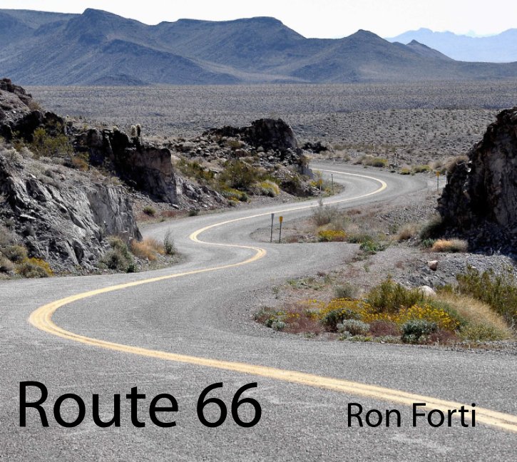 View Route 66 by Ron Forti