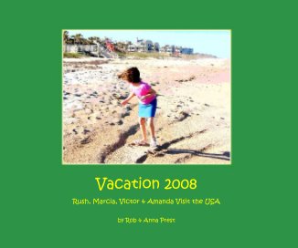 Vacation 2008 book cover
