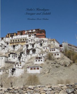 India's Himalayas: Srinagar and Ladakh book cover