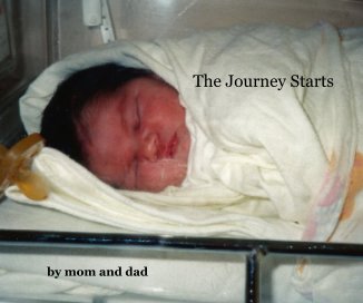 The Journey Starts book cover