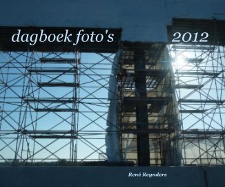 dagboek foto's 2012 book cover
