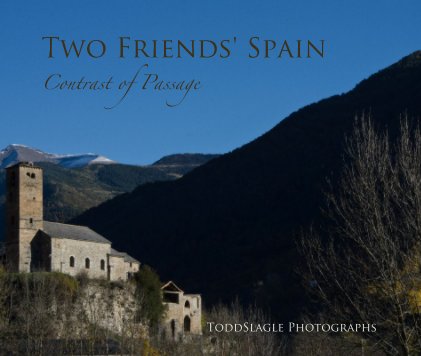Two Friends' Spain book cover