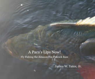 A Paca's Lips Now! Fly Fishing the Amazon For Peacock Bass James W. Yates, Jr. book cover