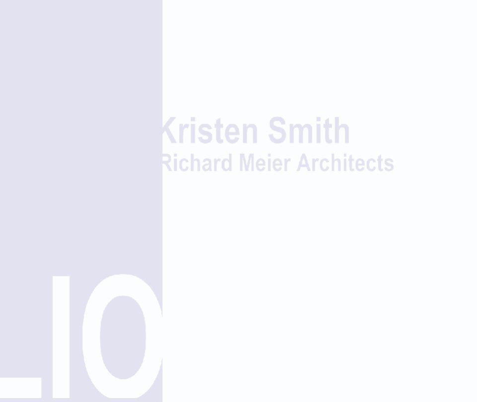 RMP Portfolio Updated nach Kristen Smith anzeigen