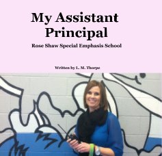 My Assistant Principal book cover