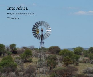 Into Africa book cover