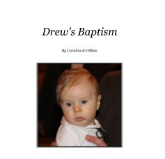 Drew's Baptism book cover