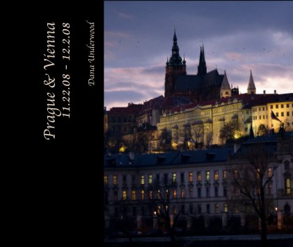 Prague & Vienna 11.22.08 - 12.2.08 book cover