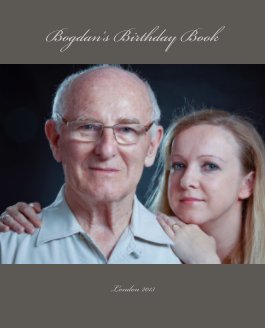 Bogdan's Birthday Book 2013 book cover