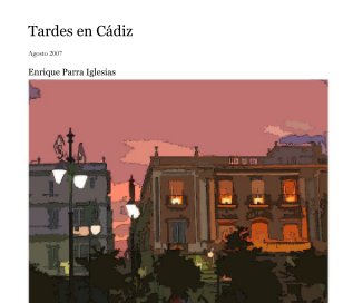 Tardes en Cádiz book cover