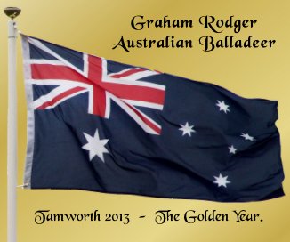 Graham Rodger Australian Balladeer book cover
