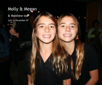 Molly & Megan book cover