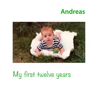 Andreas book cover