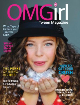 OMGirl Tween Magazine book cover
