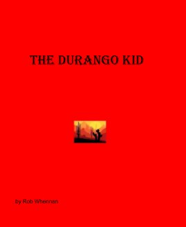 THE DURANGO KID book cover