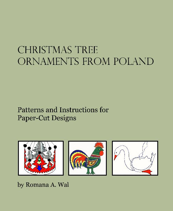 View Christmas Tree Ornaments from Poland by Romana A. Wal