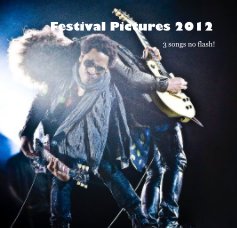 Festival Pictures 2012 book cover