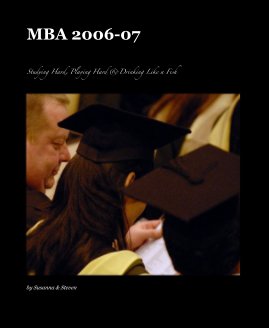 MBA 2006-07 book cover