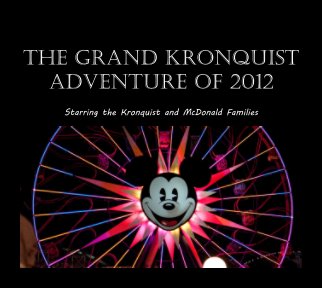 The Grand Kronquist Adventure of 2012 v2 book cover