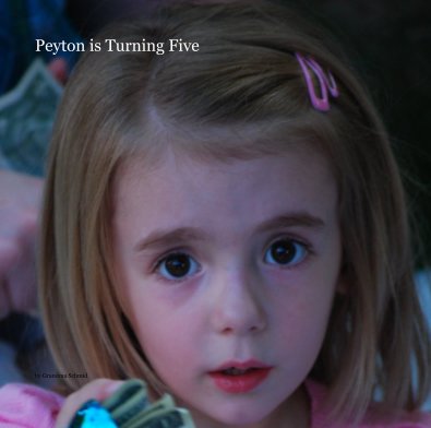 Peyton is Turning Five book cover